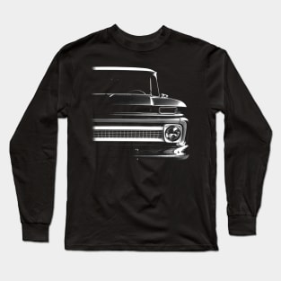 1965 chevrolet suburban panel - black shirt Long Sleeve T-Shirt